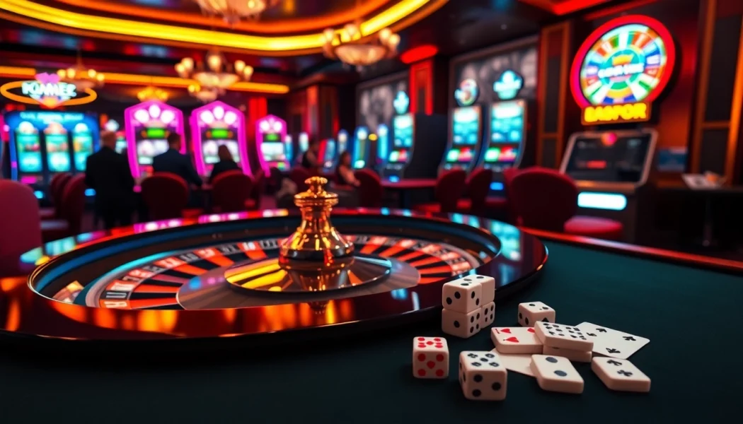 Engaging scene of a roulette table at a casino with high stakes in pahala4d gaming.