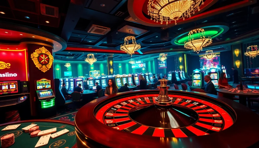 Experience the thrill of winning at the casino with https://bl555.link/, featuring exciting games and vibrant atmosphere.