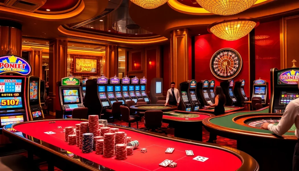 Experience the thrill of betting at nhà cái 789club with vibrant casino games and elegant atmosphere.
