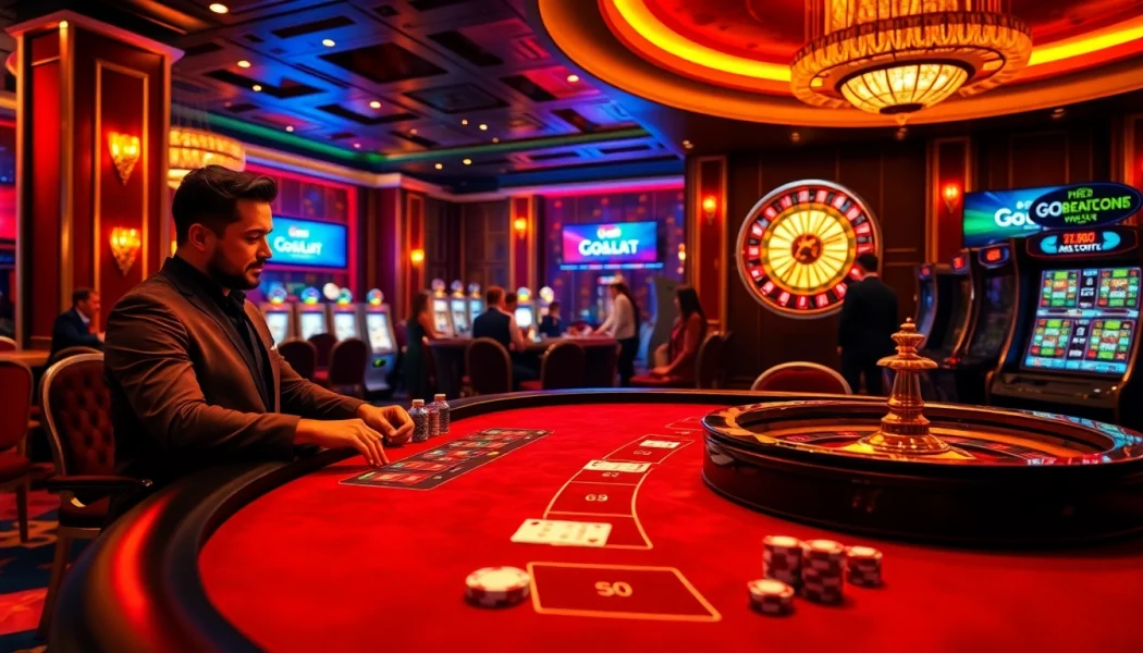 Experience thrilling gaming action at https://go8.cash/ with vibrant casino tables and engaging players.