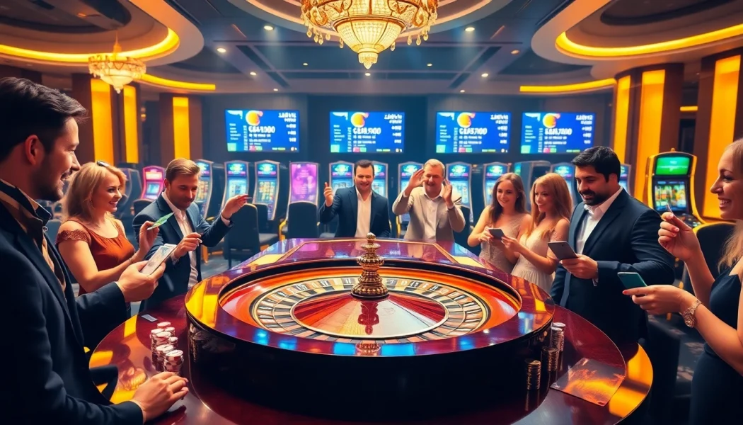 Experience the excitement of casino gaming at https://33wins.it.com with luxury roulette and poker players.