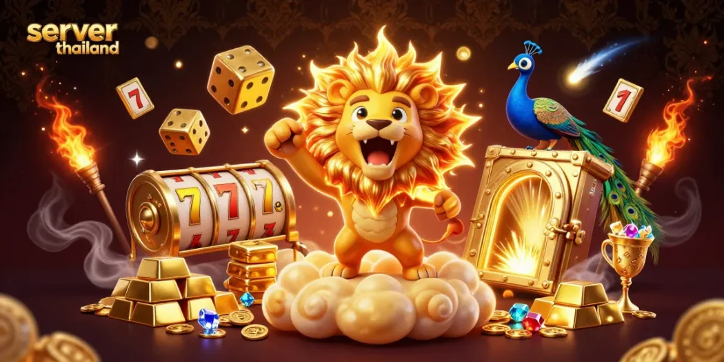 Experience thrilling action with the server thailand in this impactful casino scene!
