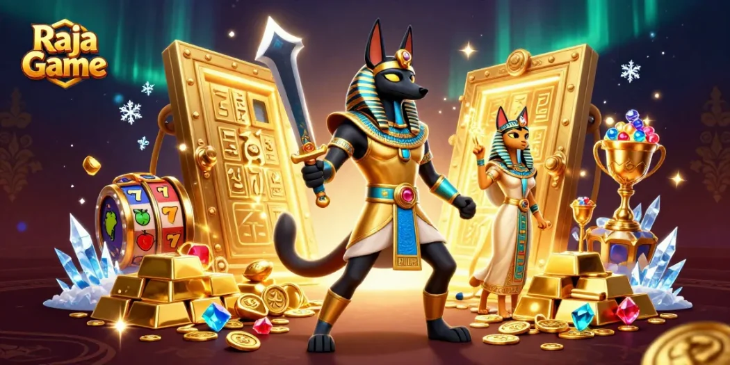 Win exciting rewards with the Raja Game through thrilling slot gameplay featuring vibrant graphics.